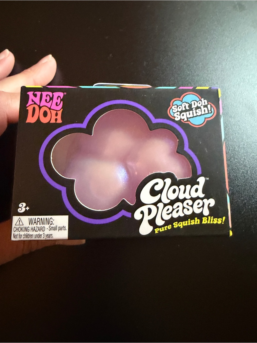 NeeDoh Cloud Pleaser Squishy Toy Squeeze 2026 Soft Doh Shimmer & Shine Schylling